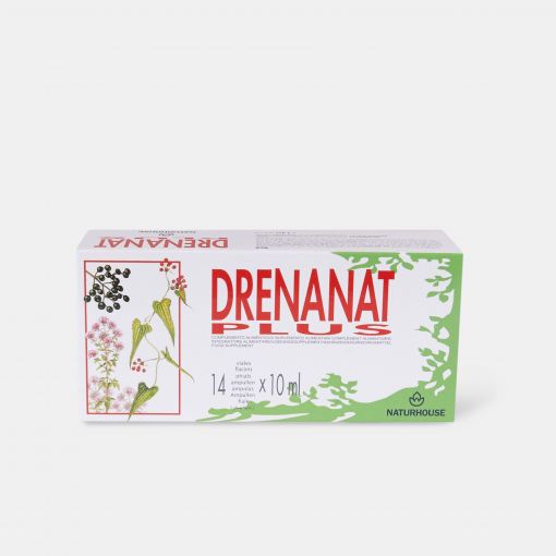 Drenanat Plus Vials