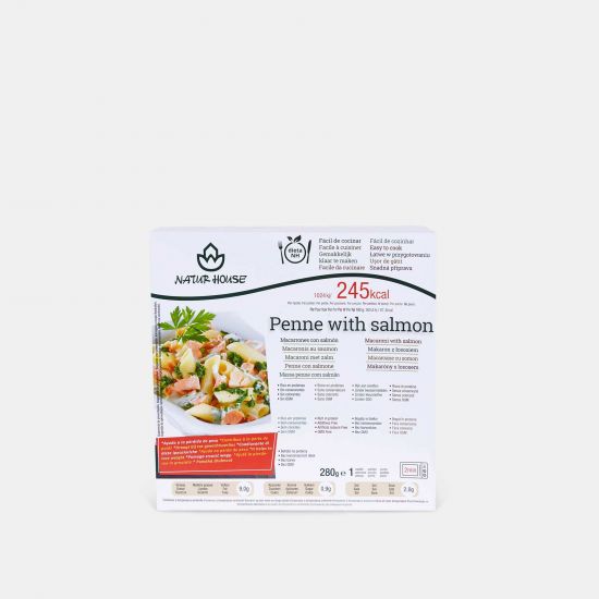 Salmon & Spinach Pasta