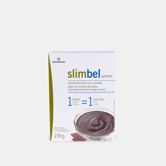 Slimbell Choco Custard