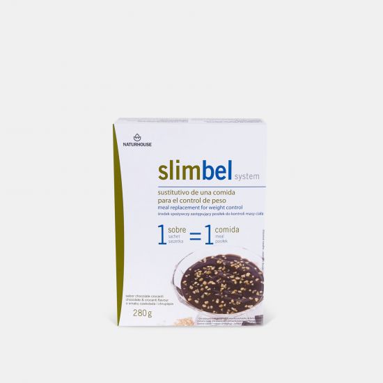 Slimbell Choc & Crocanti Custard