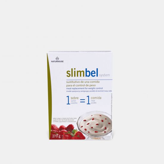 Slimbell Nat. Yog& Red Fruits